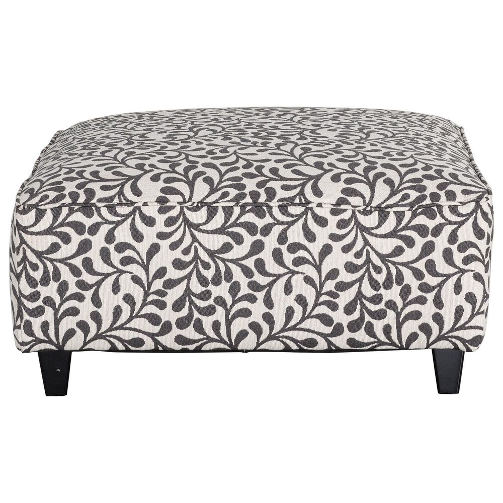 Xenia Basic Berber Cocktail Ottoman in Dutch Charcoal, , large