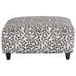 Xenia Basic Berber Cocktail Ottoman in Dutch Charcoal, , large