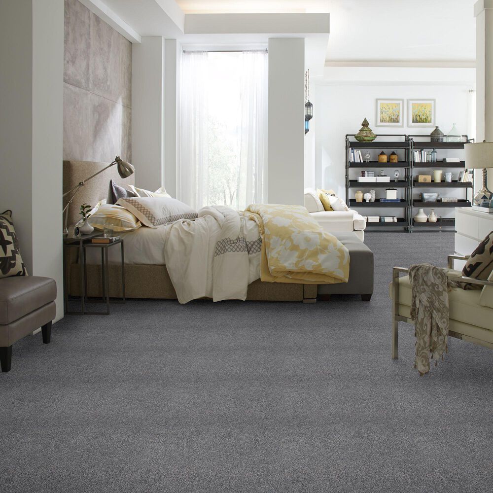 Shaw Bellera Calm Serenity II Carpet in Stormy, , large