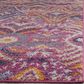 Safavieh Madison MAD610M 2"2" x 12" Fuchsia and Multi Runner, , large