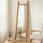 Zuo Modern Stiga Standing Floor Mirror in Natural, , large
