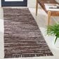 Safavieh Montauk 2"3" x 8" Brown and Ivory Runner, , large