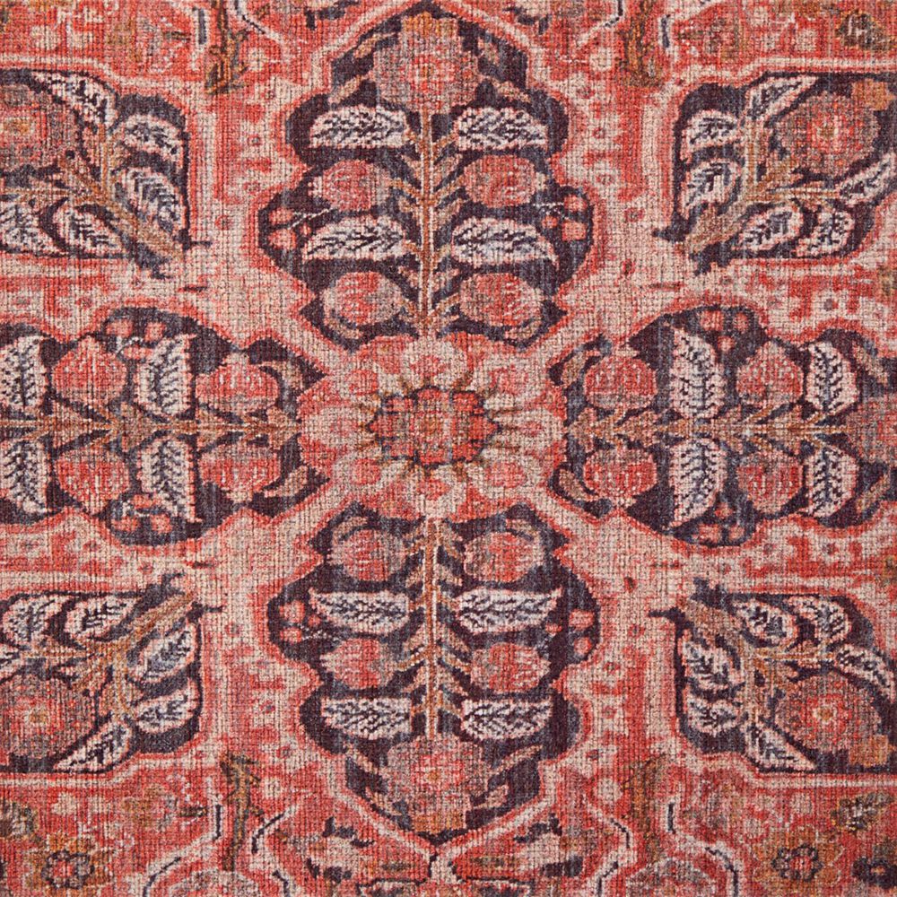 Feizy Rawlins 3&#39;11&quot; x 6&#39; Terracotta and Multicolor Area Rug, , large