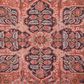 Feizy Rawlins 3"11" x 6" Terracotta and Multicolor Area Rug, , large
