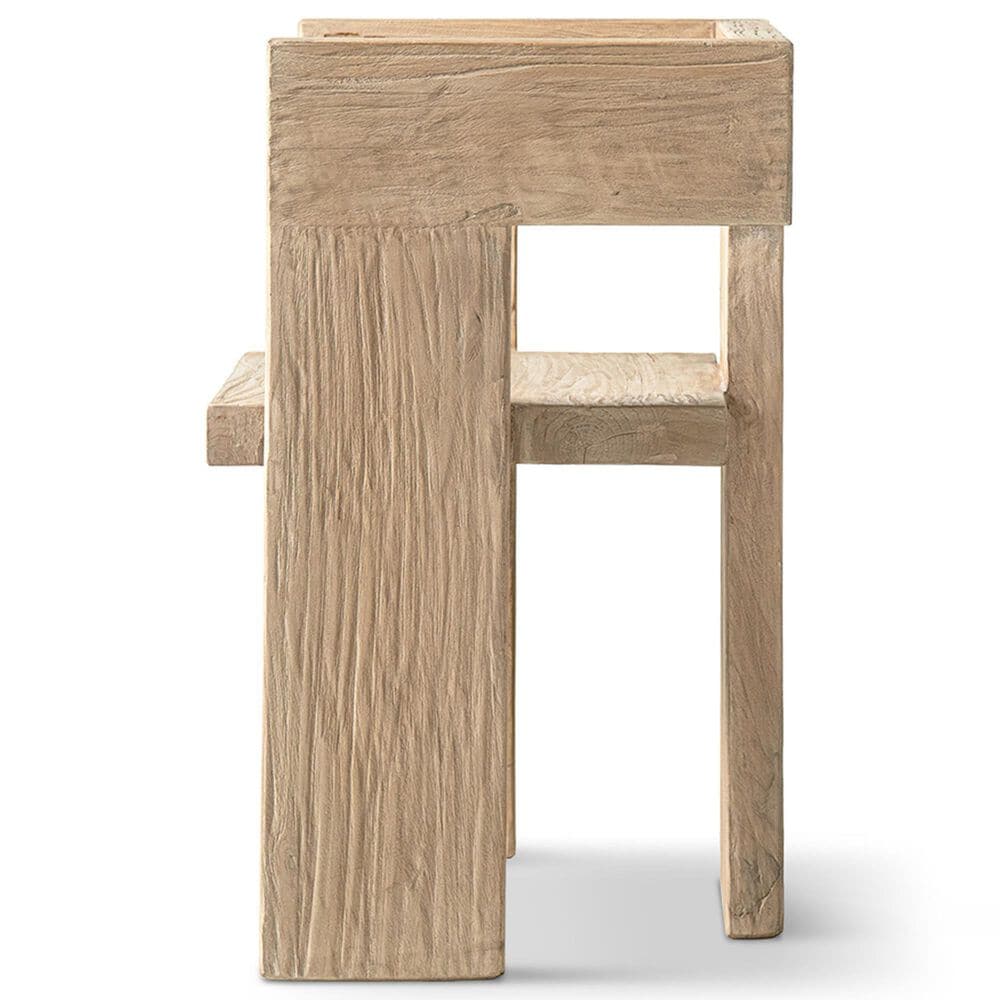 Jennifer Taylor Home Avenel Arm Chair in Heritage Light Natural Brown, , large