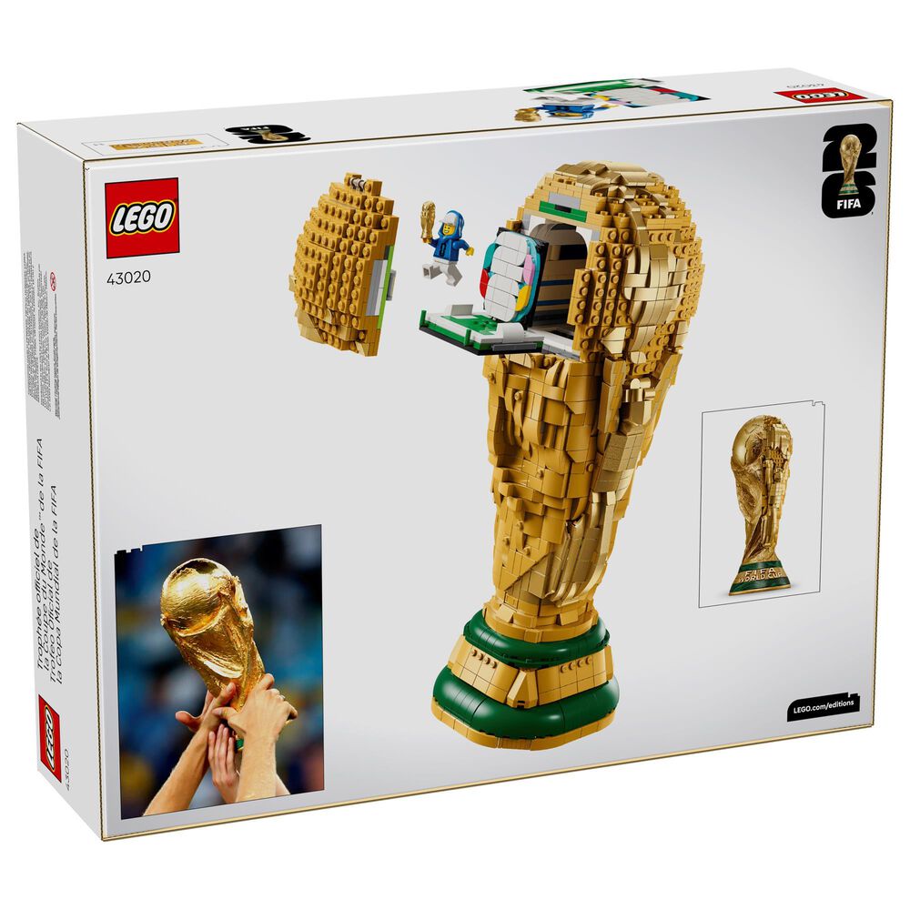 LEGO Editions FIFA World Cup Official Trophyl Building Set, , large