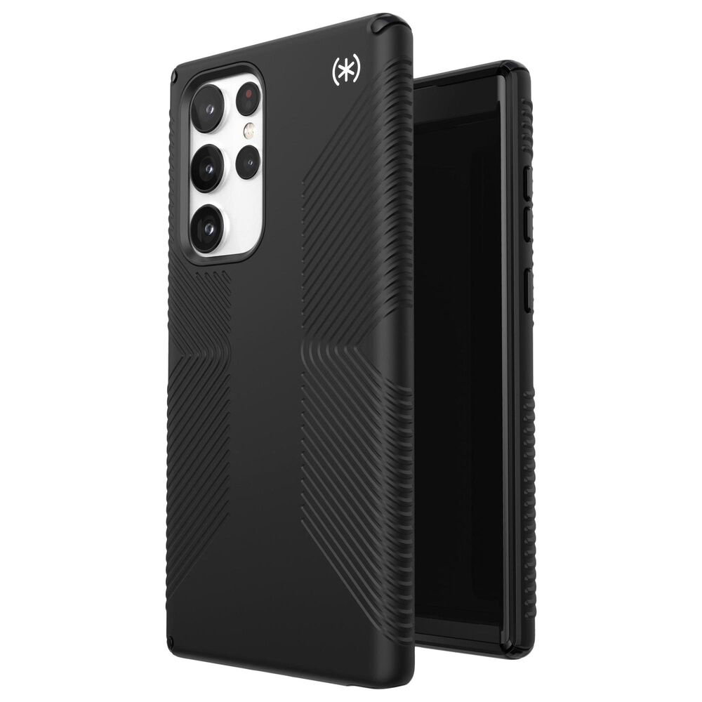 Speck Presidio2 Grip Case for Samsung Galaxy S22 Ultra in Black, , large