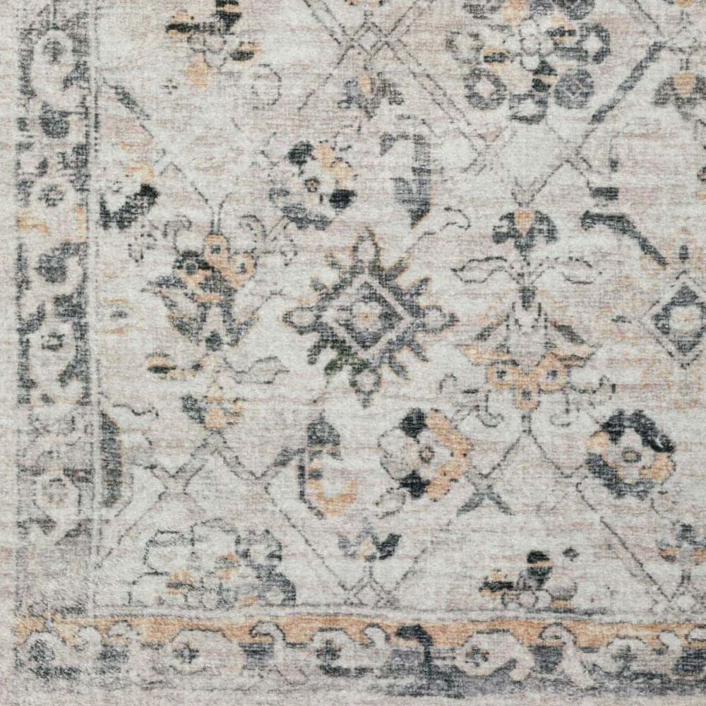 Dalyn Rug Company Jericho 2&#39;6&quot; x 10&#39; Mink Indoor/Outdoor Runner, , large