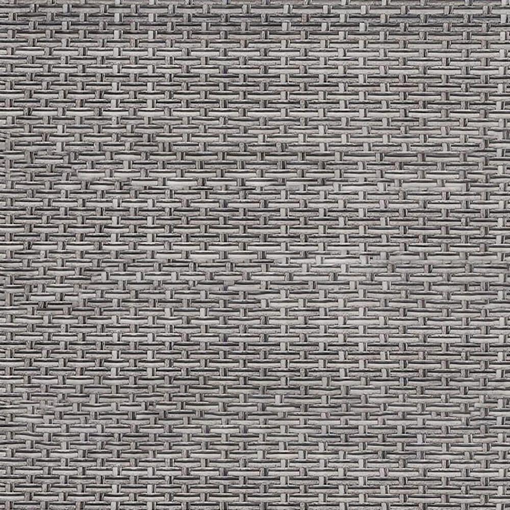 Sunwell Garden 30"H 3-Seater Outdoor Sofa with Navy Cushions in Gray, , large