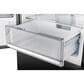 Forno Custodia 10.3 Cu. Ft. Bottom Freezer Refrigerator with Left Swing and Ice Maker in Black, , large