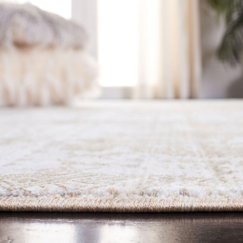 Safavieh Webster WBS338B 4&#39; x 6&#39; Grey and Beige Area Rug, , large