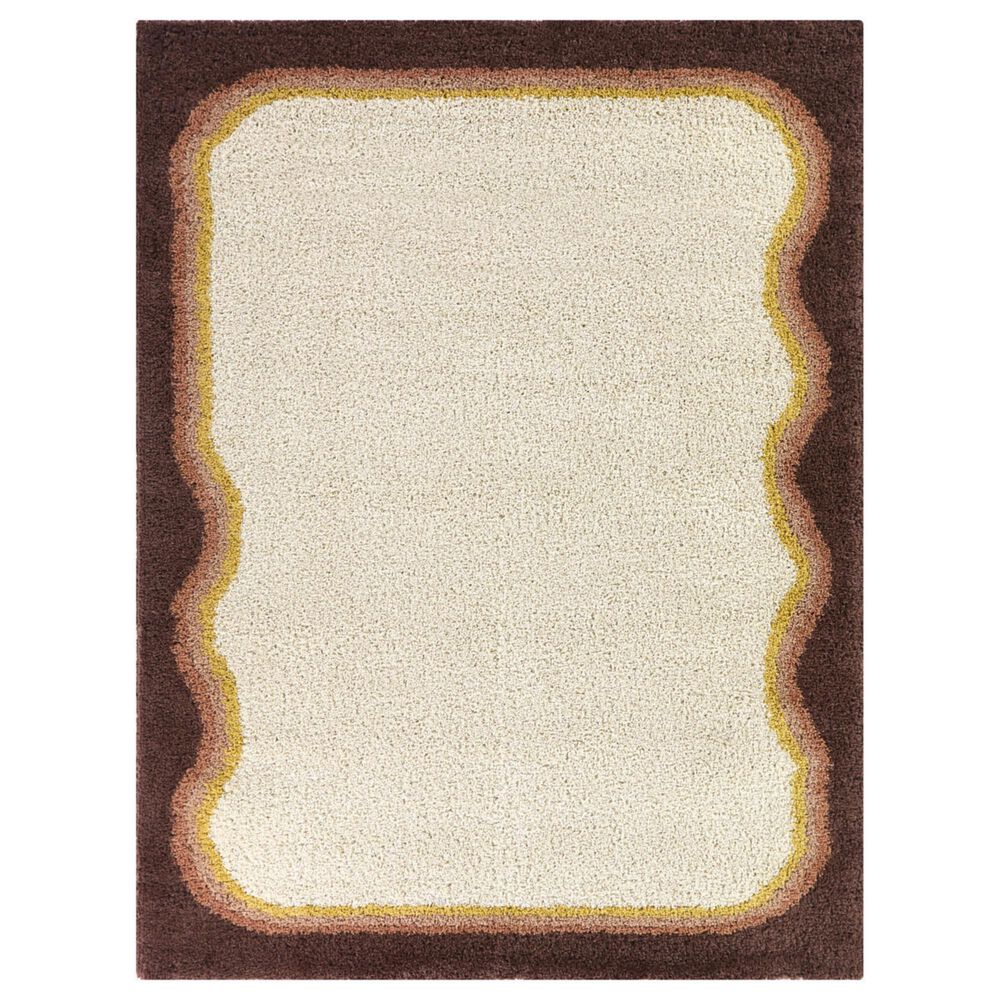 Balta Rugs Stella Feinman Wine 5"3" x 7" Area Rug, , large