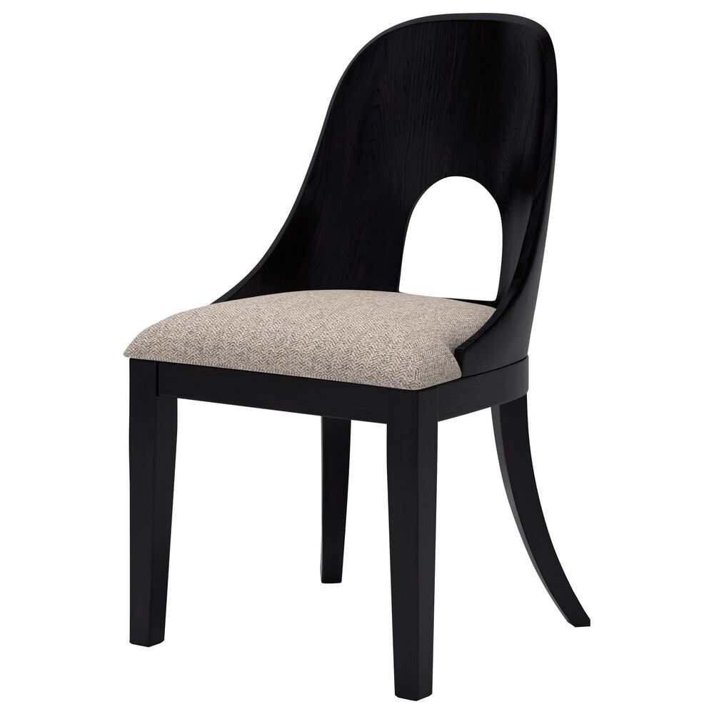 Ashley Rowanbeck Desk Chair in Black, , large