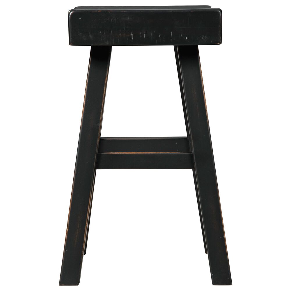 Ashley Glosco Counter Stool in Antique Black, , large