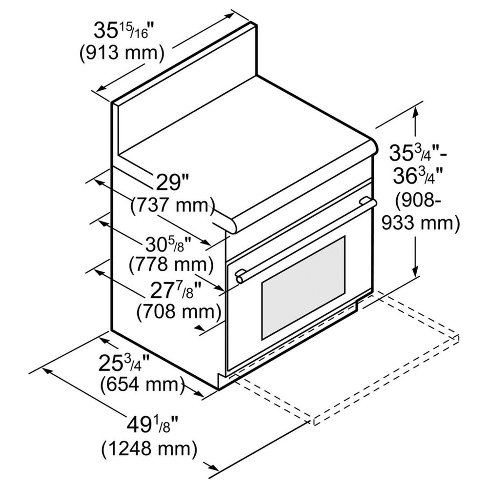 Thermador 36" Pro Grand Gas Range with 6 Burners in Stainless Steel