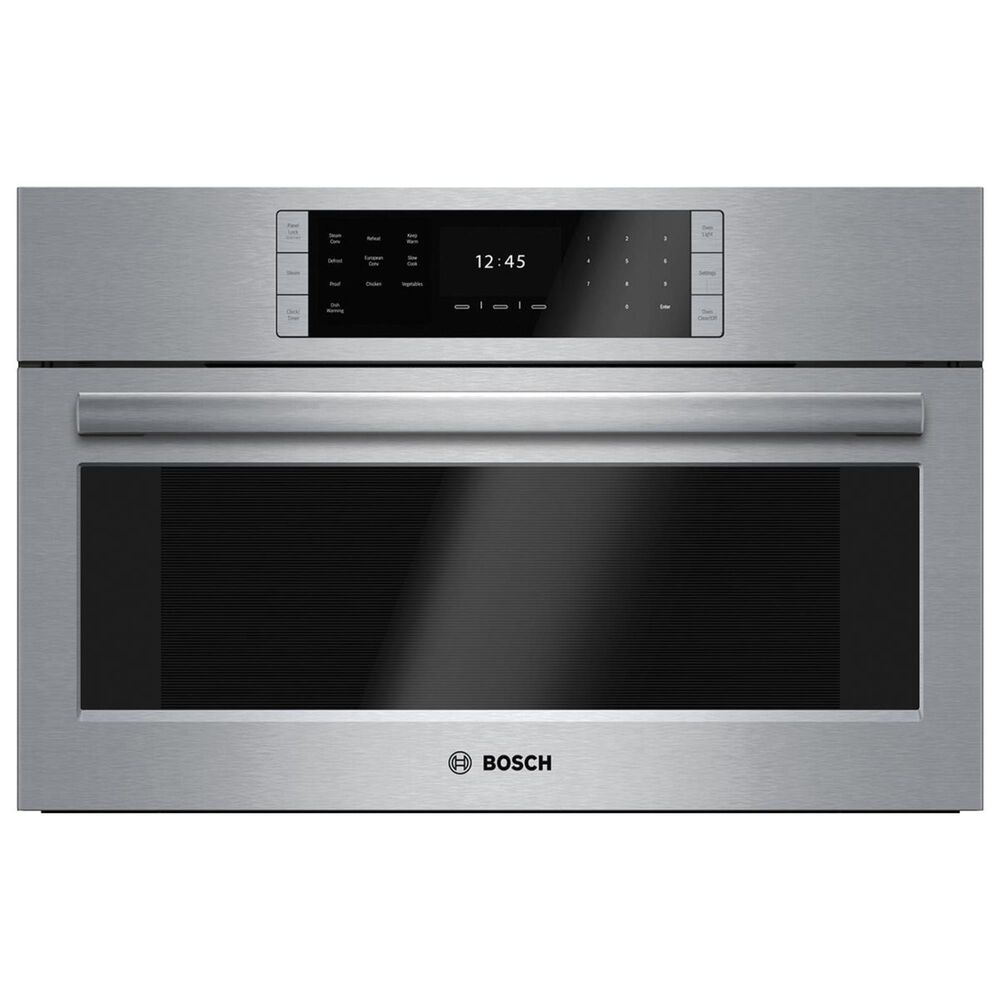 Bosch 30" Benchmark Series Steam Convection Oven, , large