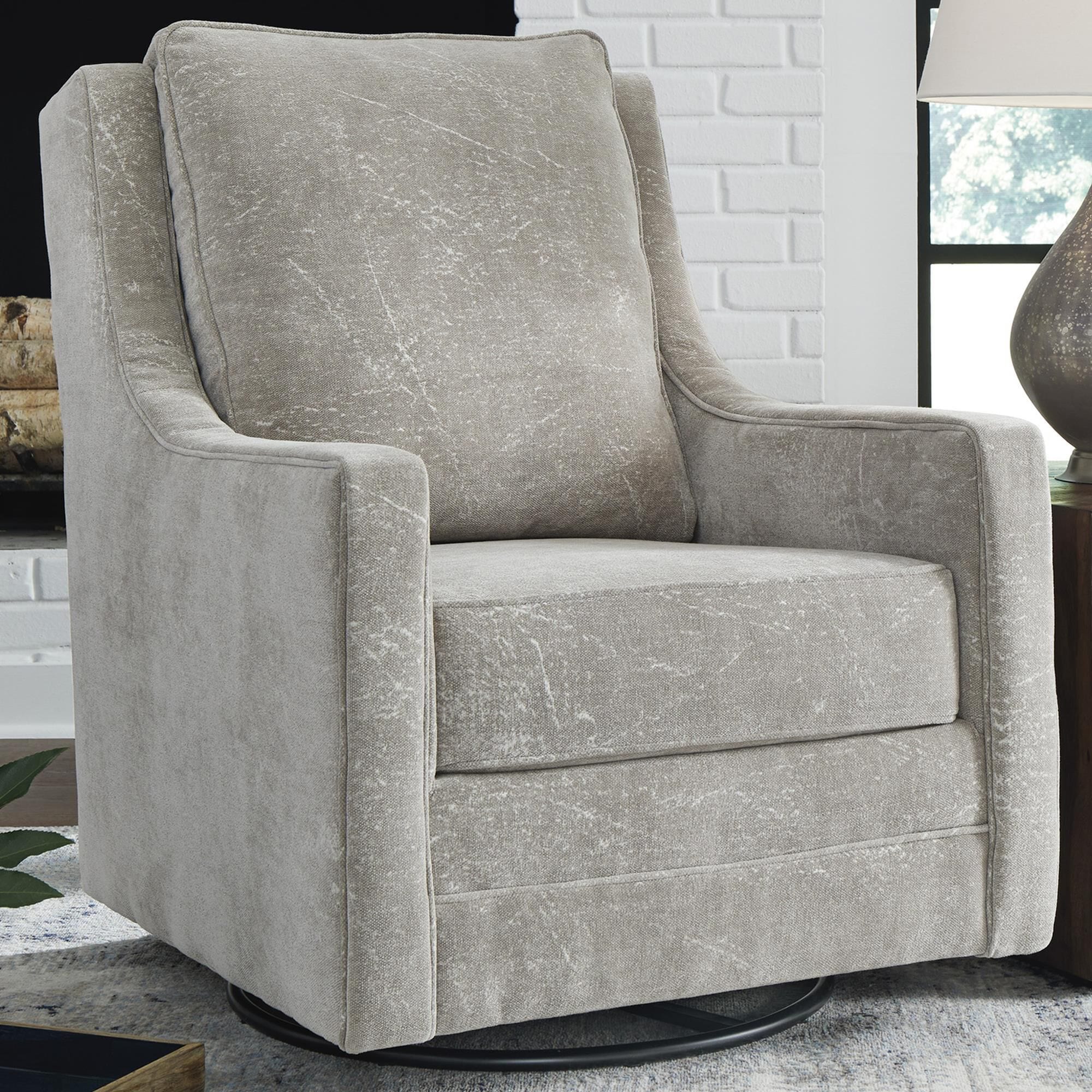 Kambria swivel glider accent chair deals