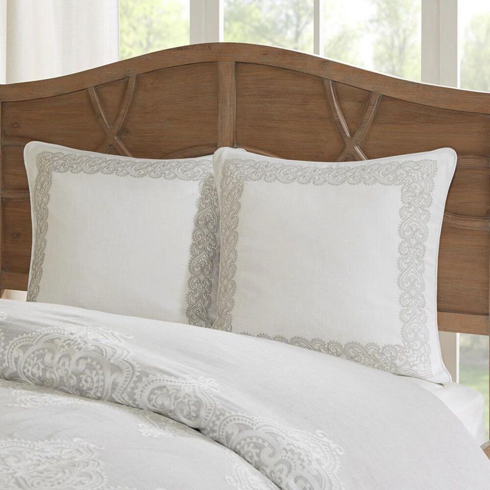 Hampton Park Barely There 9-Piece King Comforter Set in Natural, , large