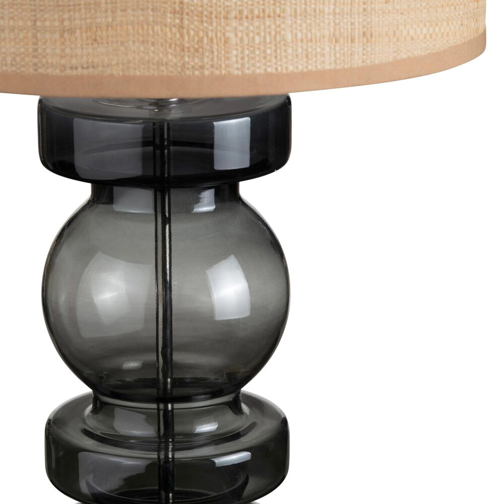 Crestview Collection Murphy Table Lamp in Green and Natural, , large