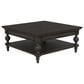 Ashley Veramond Coffee Table in Dark Brown, , large
