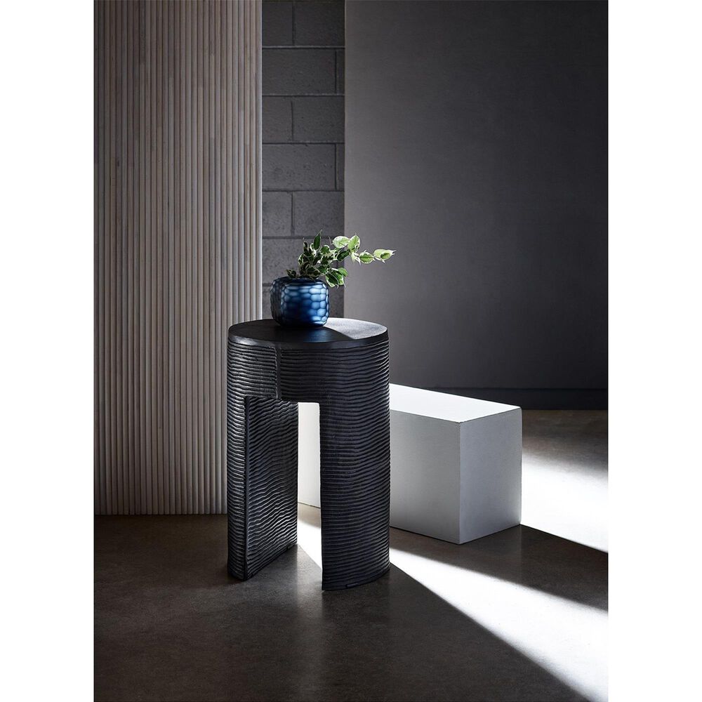 Furniture Worldwide Carr Side Table in Dark Navy, , large