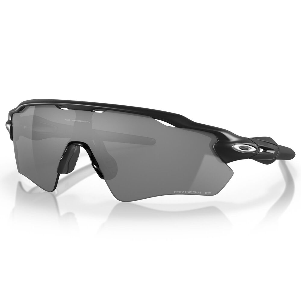 Oakley Radar EV Path Sunglasses with Prizm Black Polarized Lenses in Matte Black, , large