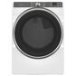 Whirlpool 7.4 cu. ft. Smart Front Load Electric Dryer with Steam in White, , large