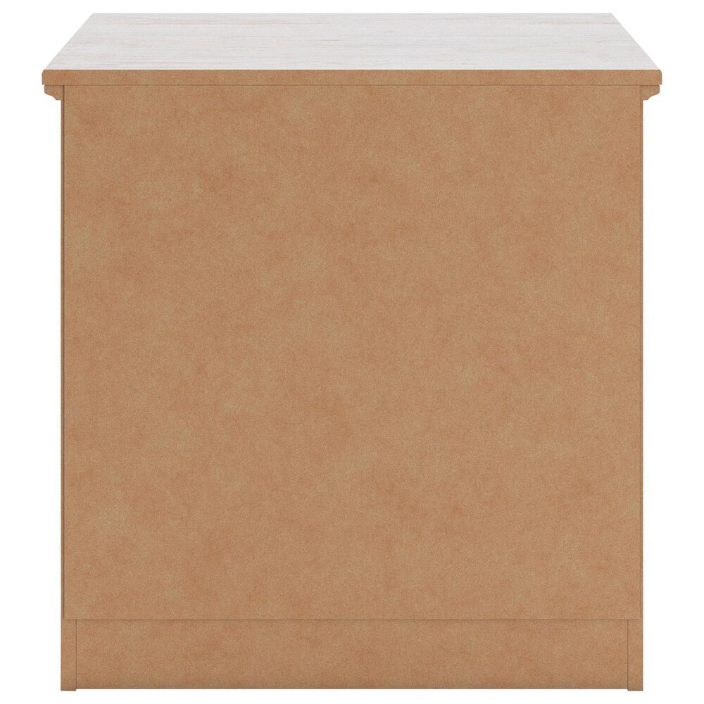 Ashley Makidern 2 Drawer Nightstand in Whitewash, , large