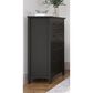 Urban Home Grace 5-Drawer Chest in Raven Black, , large