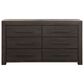Urban Home Heath 6-Drawer Dresser in Basalt Grey, , large