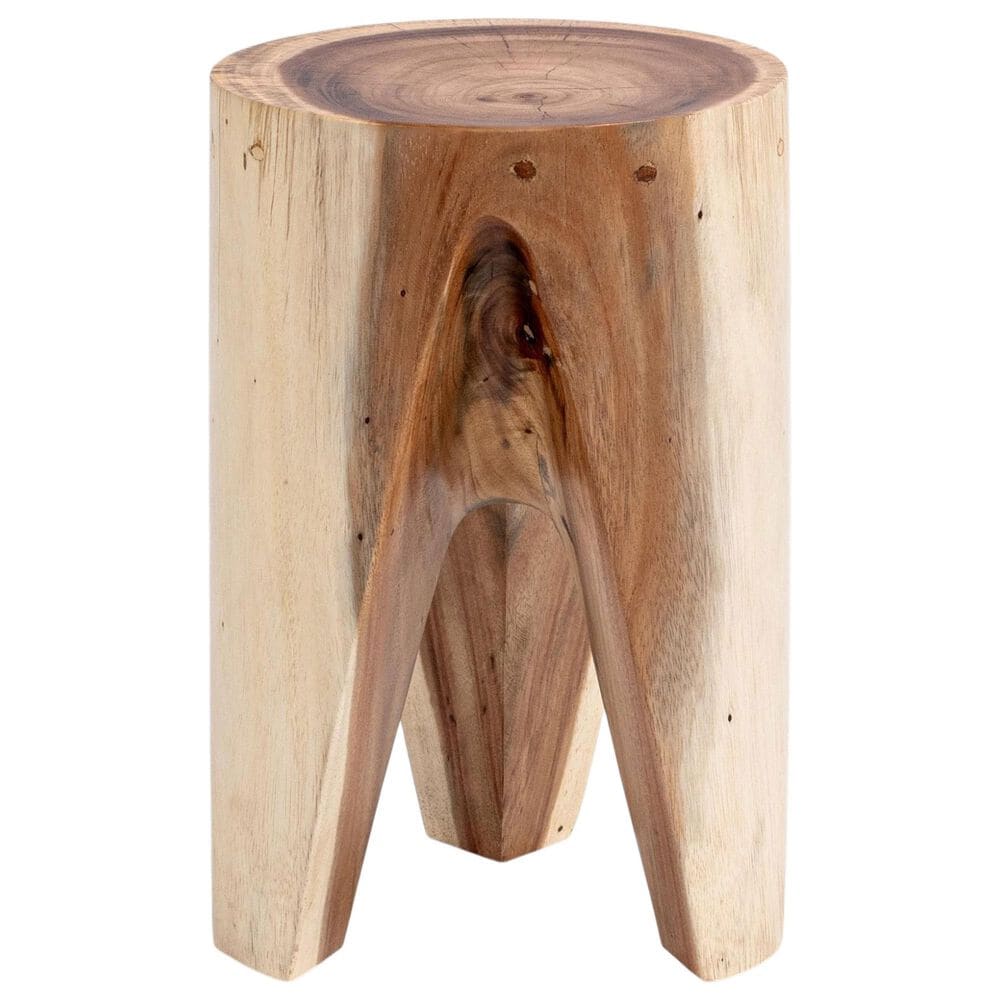 Classic Home Vela 18" Accent Table in Natural, , large