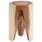 Classic Home Vela 18" Accent Table in Natural, , large