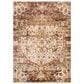 Other Anastasia Rust and Ivory 12" x 15" Area Rug, , large