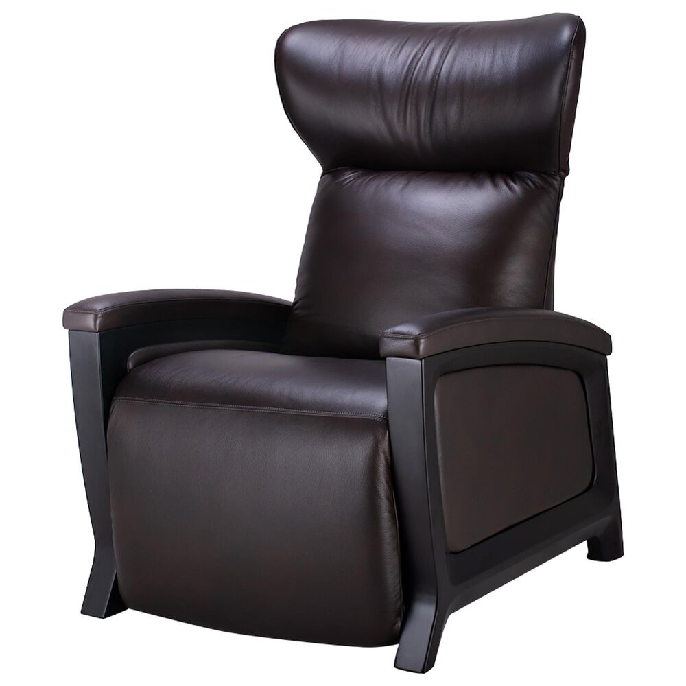 Svago Motion Mastery X1 Power Reclining Lounge Chair with Heat and Massage in Americano, , large