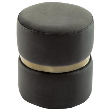Tov Furniture Yamma Ottoman in Grey, , large