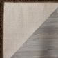Safavieh Athens Shag SGA119A-4 4" x 6" Brown Area Rug, , large