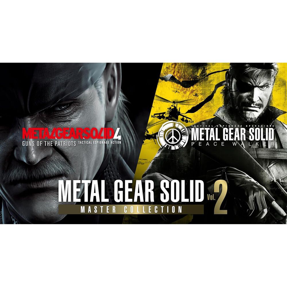 Metal Gear Solid: Master Collection: Vol 2 - PlayStation 5, , large