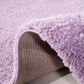 Safavieh August Shag 6"7" Square Lilac Area Rug, , large