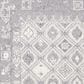 Safavieh Micro-Loop Southwestern 2"3" x 9" Ivory and Grey Runner, , large