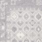 Safavieh Micro-Loop Southwestern 2"3" x 9" Ivory and Grey Runner, , large