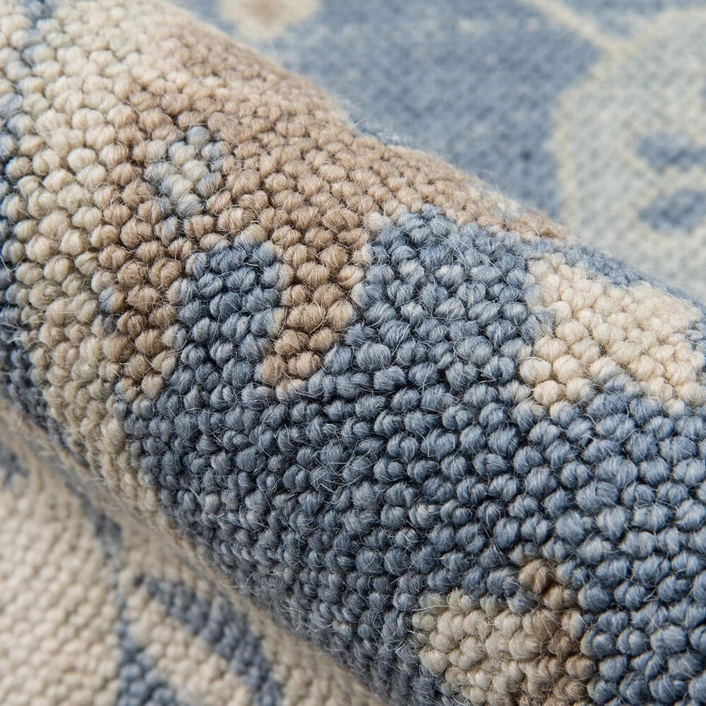 Momeni Anatolia ANA-07 3&#39; x 5&#39; Light Blue Area Rug, , large