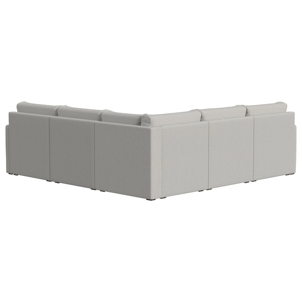 Home Styles Flex 5-Piece Stationary L-Shaped Sectional in Frost, , large