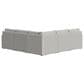 Home Styles Flex 5-Piece Stationary L-Shaped Sectional in Frost, , large