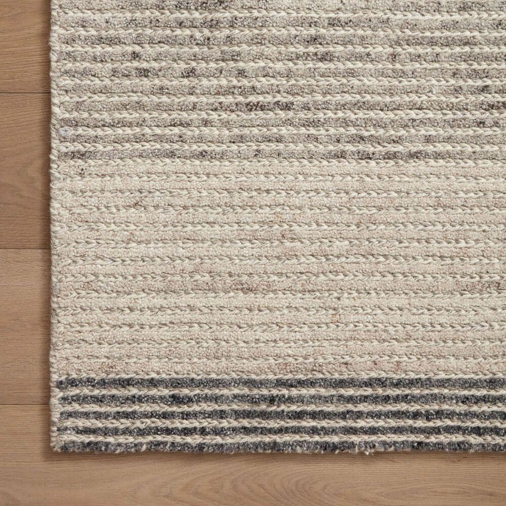 Loloi Stiles 8&#39;6&quot; x 11&#39;6&quot; Dove and Ink Area Rug, , large