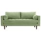 Tov Furniture Cave 2-Piece Living Room Set in Sage Green Velvet, , large