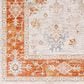 Surya Avant Garde AVT-2312 2" x 3" Orange, Blue and Beige Area Rug, , large
