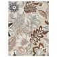 Balta Rugs Reverie Torrey Blue and Rust 5"3" x 7" Area Rug, , large