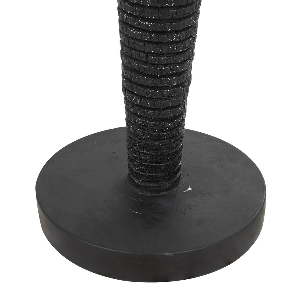 Maple and Jade 43&quot; Tall Slim Figure People Decorative Sculpture in Textured Black, , large