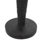 Maple and Jade 43" Tall Slim Figure People Decorative Sculpture in Textured Black, , large