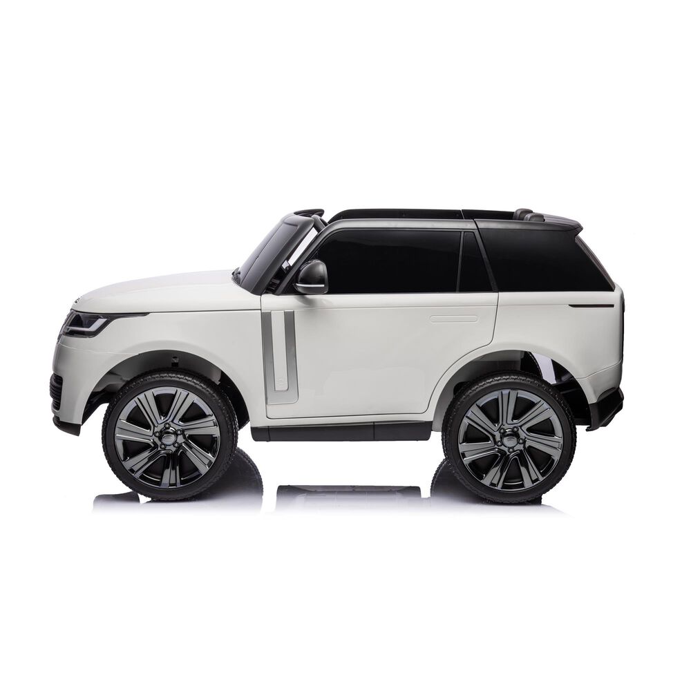 Best Ride On Cars Range Rover 12V Ride On Toy Car in White, , large